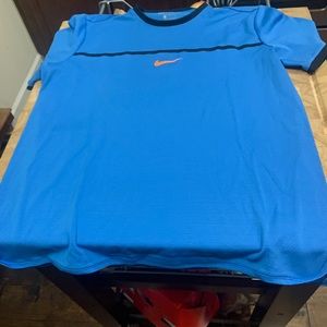 Men’s Nike Rafa Nadal Drifit Tennis Shirt